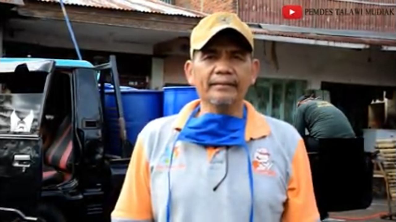Penyemprotan Sebelum Berakhir PSBB (COVID-19)